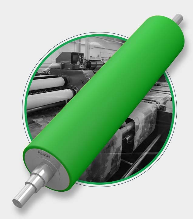 Rubber Roller Rubber Roller
